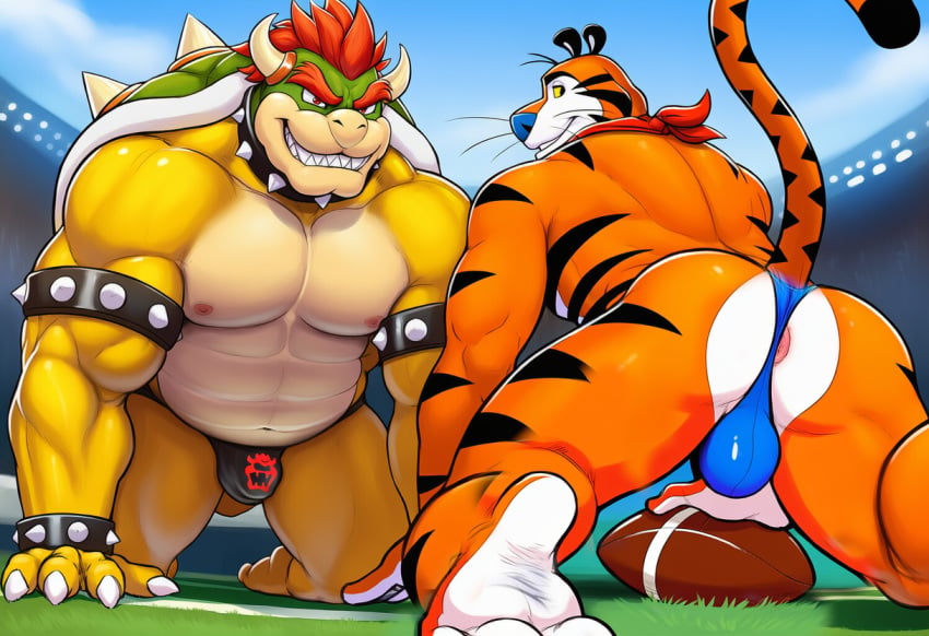 Bowser (Frosted Flakes) Rule 34 Image