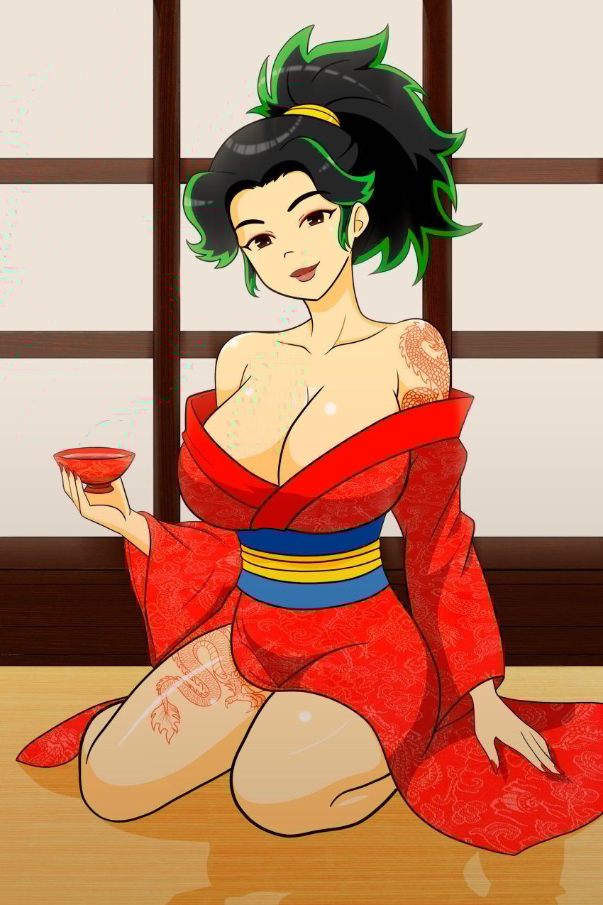 american_dragon:_jake_long asian asian_female big_ass big_breasts disney disney_channel disney_xd genderswap jake_long large_ass large_breasts rule_63 thick_thighs wide_hips zurc014