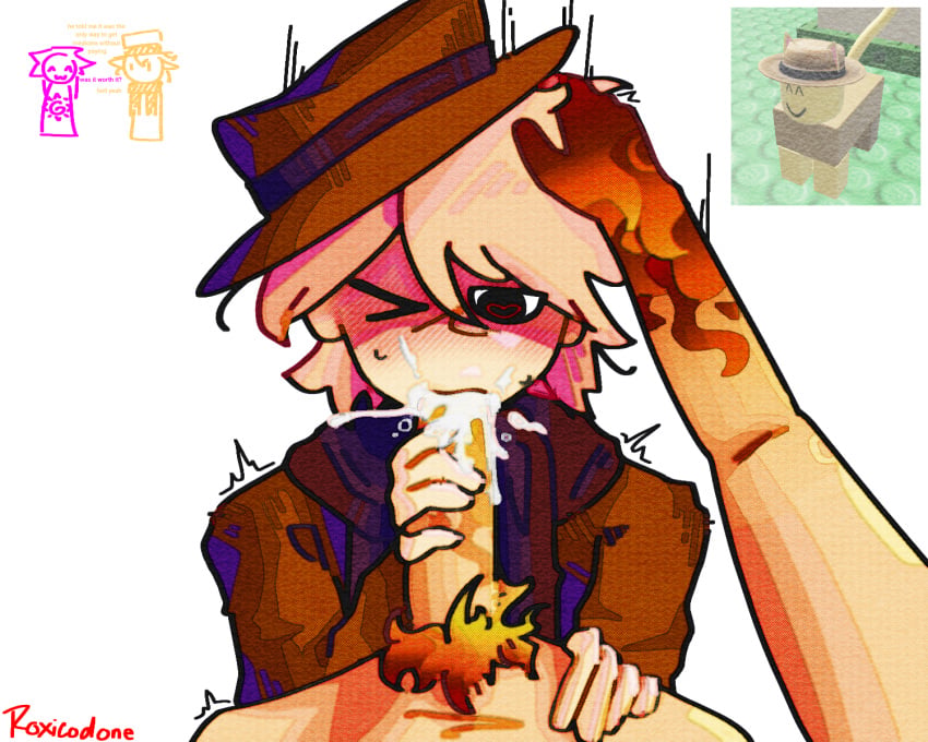 Robloxian (Roblox) Rule 34 Image