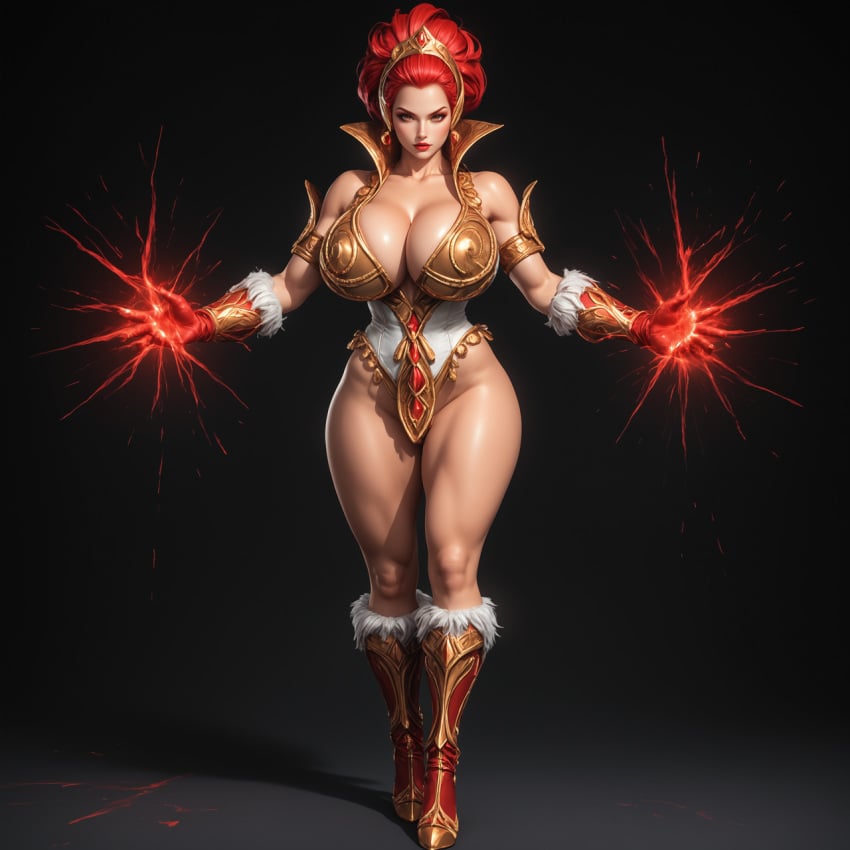 1girls ai_generated big_ass big_breasts big_thighs breasts curvaceous curvy curvy_figure digital_media_(artwork) female hips hourglass_figure huge_ass huge_breasts huge_thighs large_ass large_breasts large_thighs legs light-skinned_female light_skin masters_of_the_universe mature mature_female slim_waist teela thealphega thick thick_hips thick_legs thick_thighs thighs voluptuous waist wide_hips wide_thighs