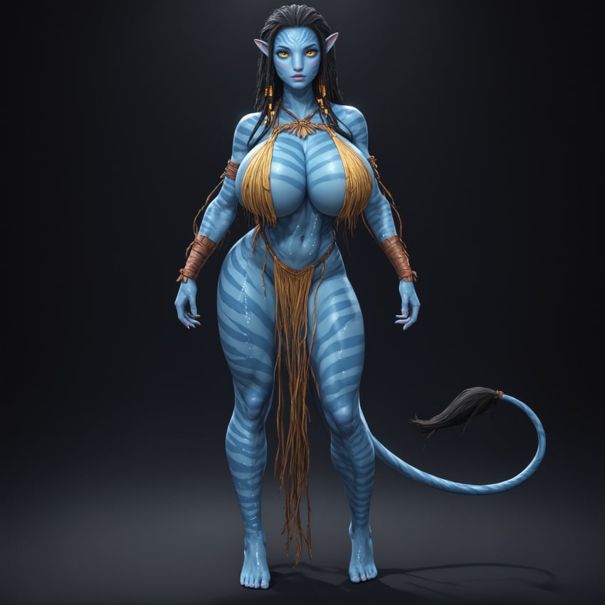 1girls ai_generated alien alien_girl alien_humanoid avatar avatar:_the_way_of_water big_ass big_breasts big_thighs blue-skinned_female blue_body blue_skin breasts curvaceous curvy curvy_figure digital_media_(artwork) female hips hourglass_figure huge_ass huge_breasts huge_thighs humanoid large_ass large_breasts large_thighs legs mature mature_female milf mother na&#039;vi neytiri slim_waist tail thealphega thick thick_hips thick_legs thick_thighs thighs voluptuous waist wide_hips wide_thighs