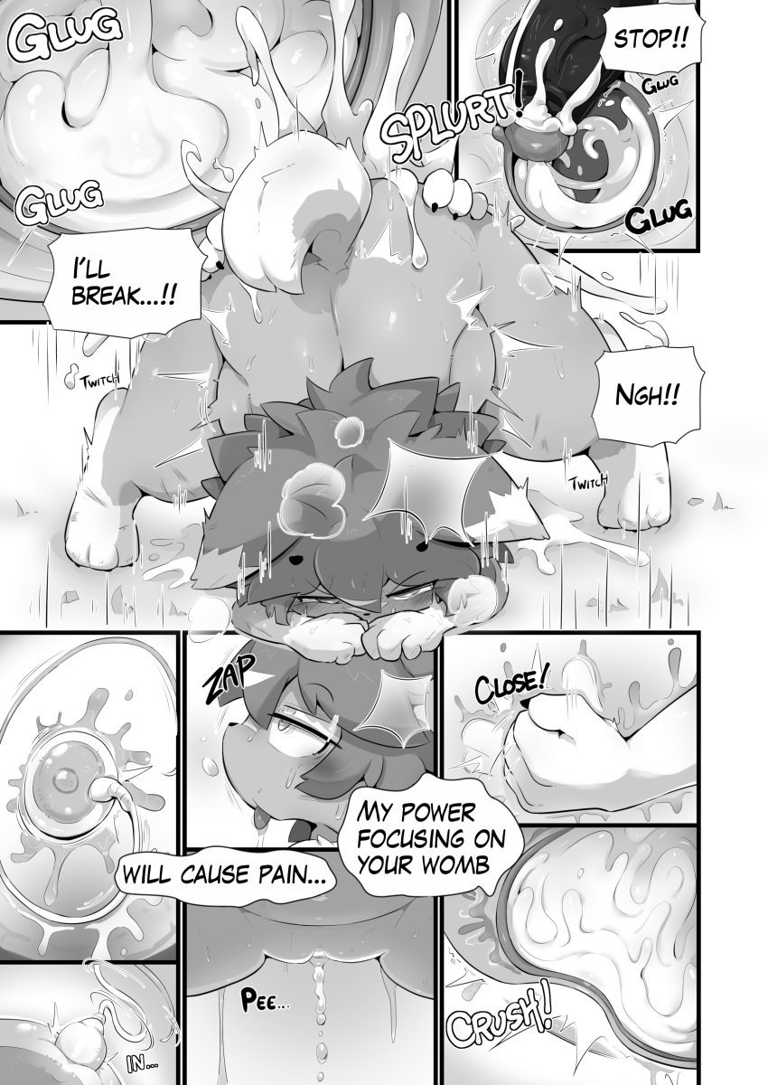absurd_res animal_genitalia animal_penis anthro ass big_penis bodily_fluids butt_grab canine_genitalia canine_penis comic cum cum_in_uterus cum_in_vagina cum_inside cum_while_penetrated defeat_sex defeated duo ejaculation english_text erection excessive_cum excessive_genital_fluids female female_penetrated forced genital_fluids genitals hand_on_butt head_down_ass_up hi_res impregnation inflation inflation leg_markings male male/female male_penetrating male_penetrating_female markings messy monochrome nude ovum pain paws peeing penetration penis rape rezaou_(bluesyde) right_to_left sex short socks_(marking) sola_(sukiya) speech_bubble sperm_cell sukiya sweat tail tattoo text urine uterus vaginal_penetration vaginal_penetration vein veiny_penis x-ray_view