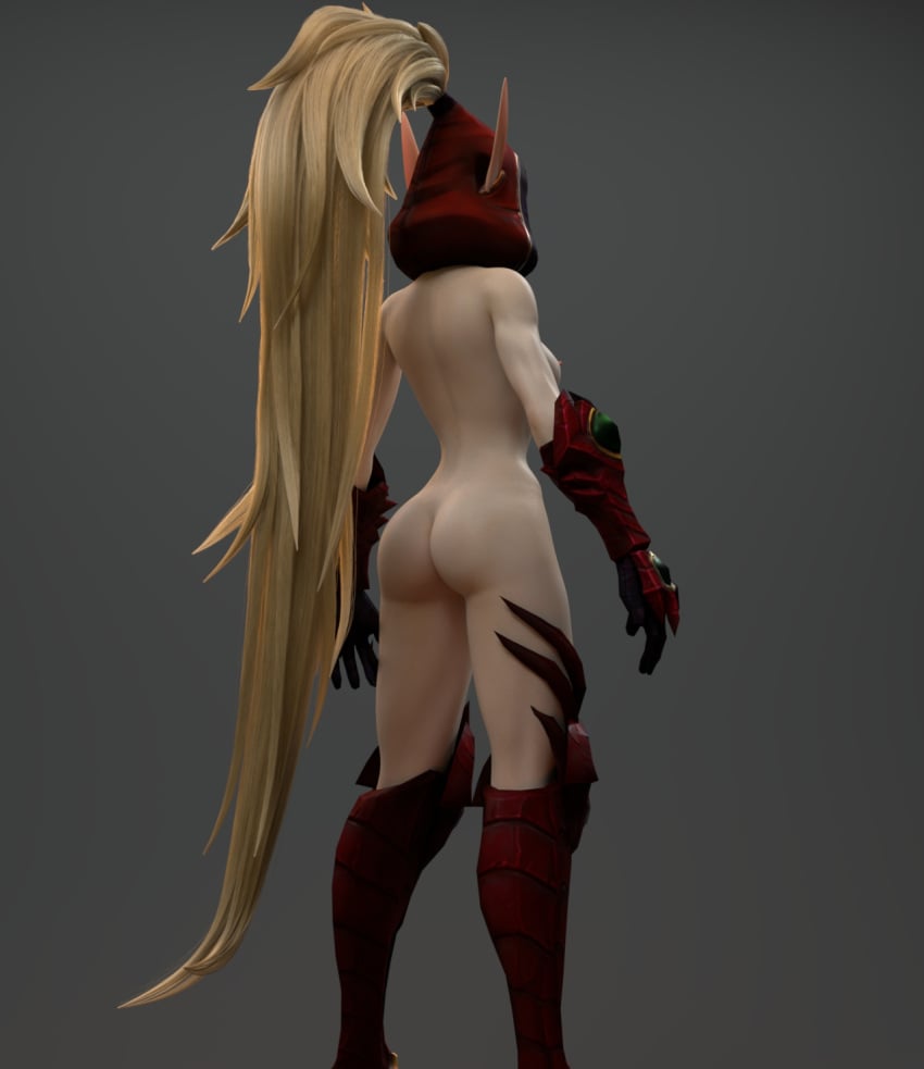 1girls 2021 alliance_(warcraft) ass blizzard_entertainment blonde_hair blood_elf blood_elf_rogue breasts dewardenart elf female female_only heroes_of_the_storm legs muscular_female muscular_thighs nipples pose posing rogue_(warcraft) round_ass solo thick_ass thick_thighs thighs valeera_sanguinar warcraft world_of_warcraft