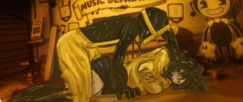 Bendy (Bendy And The Dark Revival) Rule 34 Image