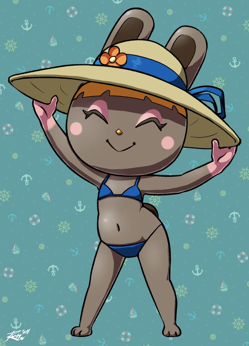 Bonbon (Animal Crossing) Rule 34 Image