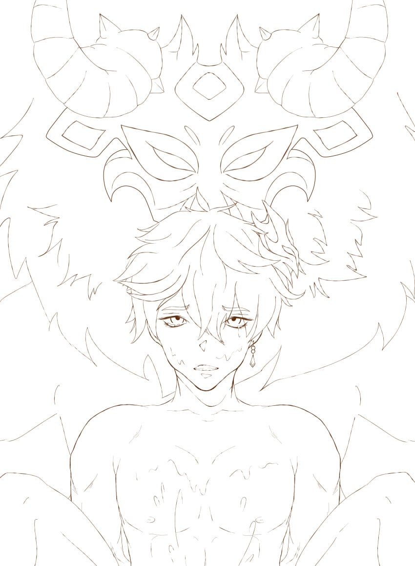 Childe (Genshin Impact) Rule 34 Image