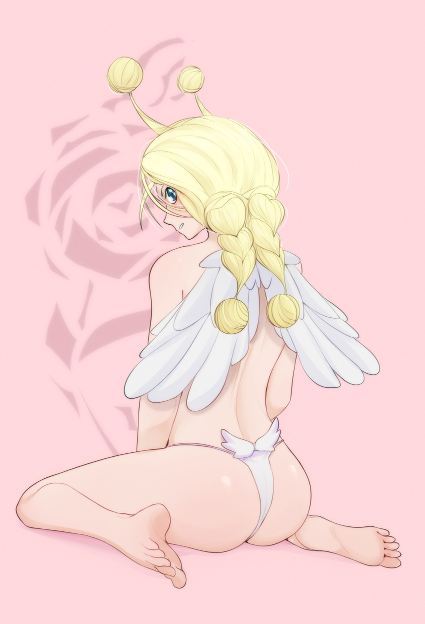 conis female female_only lingerie mycrys one_piece wings