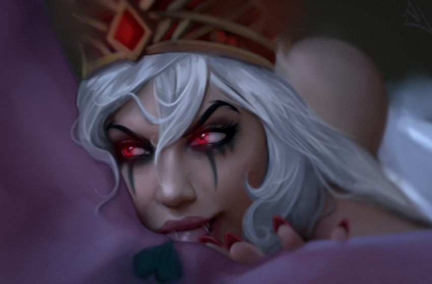 2girls elf female female_only human legs_apart legs_spread licking licking_pussy lirimaer_art multiple_girls night_elf oral pubes pubic_hair pussy realistic red_eyes sally_whitemane thighs tyrande_whisperwind vagina warcraft white_hair world_of_warcraft wow yuri