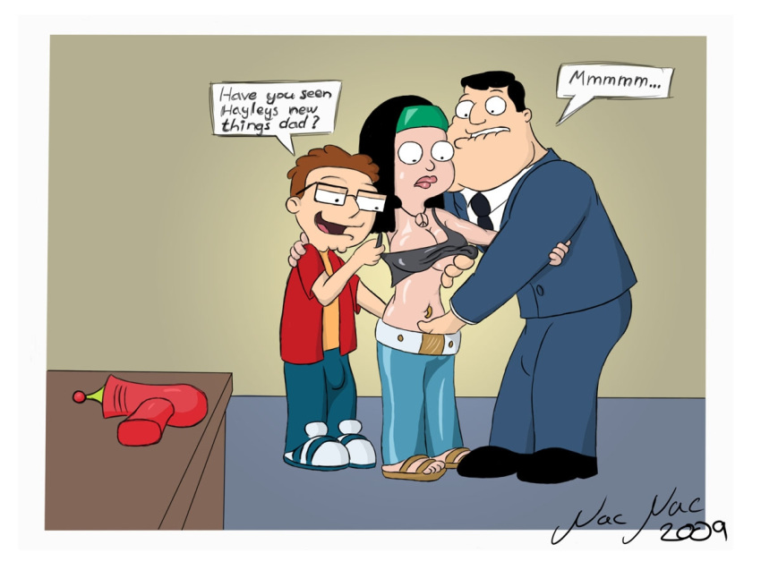 Hayley Smith (American Dad) Rule 34 Image