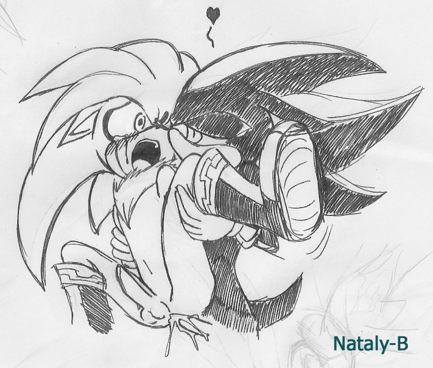 anthro gay hedgehog male male_only mephiles_the_dark nataly-b sex silver_the_hedgehog sonic_(series) tagme