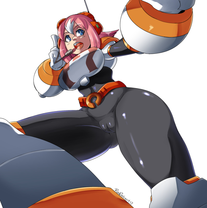 cameltoe mega_man mega_man_x nana_(mega_man) pussy radlionheart tagme