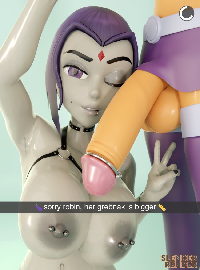 1futa 1girls 3d 3d_(artwork) alien_futanari alien_look_like_human alternate_breast_size areolae balls balls_under_clothes barbell_piercing big_breasts big_titty_goth blender bottomless_skirt breasts busty camera_view caption cartoon_network cheating cheek_piercing choker clothed_futanari_nude_female clothing cock_ring cock_worship cucked_by_futa cuckold curvy dc dc_comics eggplant_emoji english_text erect_nipples facing_viewer fake_screenshot female female_face_next_to_penis flaccid forehead_jewel full-package_futanari futa_is_bigger futa_on_female futa_with_female futanari glans_ring goth goth_girl gothic grey_skin half_demon harness huge_breasts huge_cock human humiliation intersex interspecies koriand'r large_breasts large_penis lip_piercing lip_ring looking_at_viewer lower_body microskirt navel netorare nipple_piercing nipples ntr nudity orange_skin peace_sign penis penis_out penis_size_comparison penis_size_difference penis_under_clothes penis_under_skirt piercing pose posing purple_eyes purple_hair purple_skirt rachel_roth raven_(dc) selfie selfie_with_penis size_worship skirt skirt_lift slenderrender small_penis_humiliation snapchat starfire tamaranean teen_titans testicles text thigh_boots uncensored upper_body v v_sign wink zettai_ryouiki