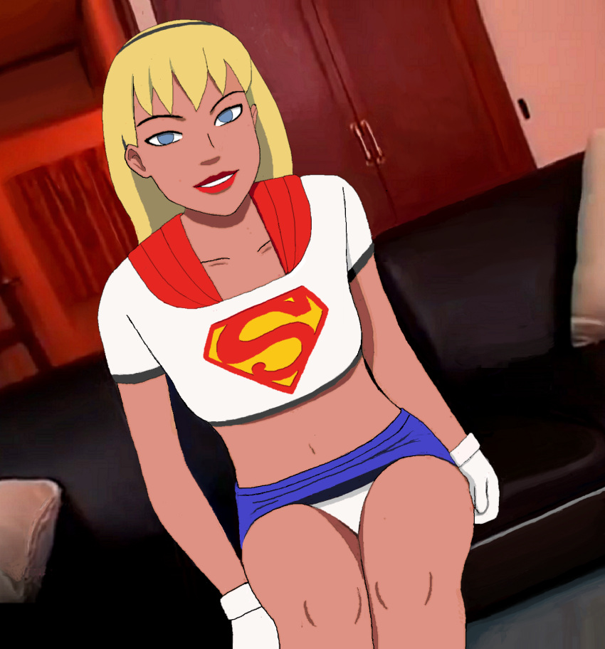 Supergirl (Dc) Rule 34 Image