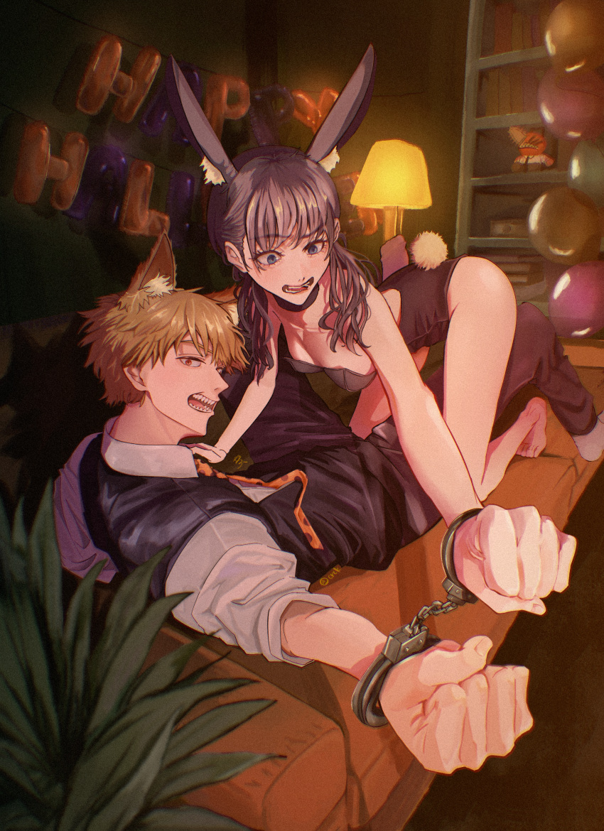 Denji (Chainsaw Man) Rule 34 Image