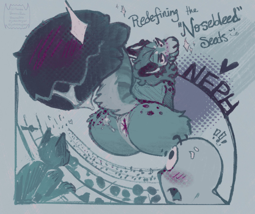 Nonbinary (Lore) Rule 34 Image