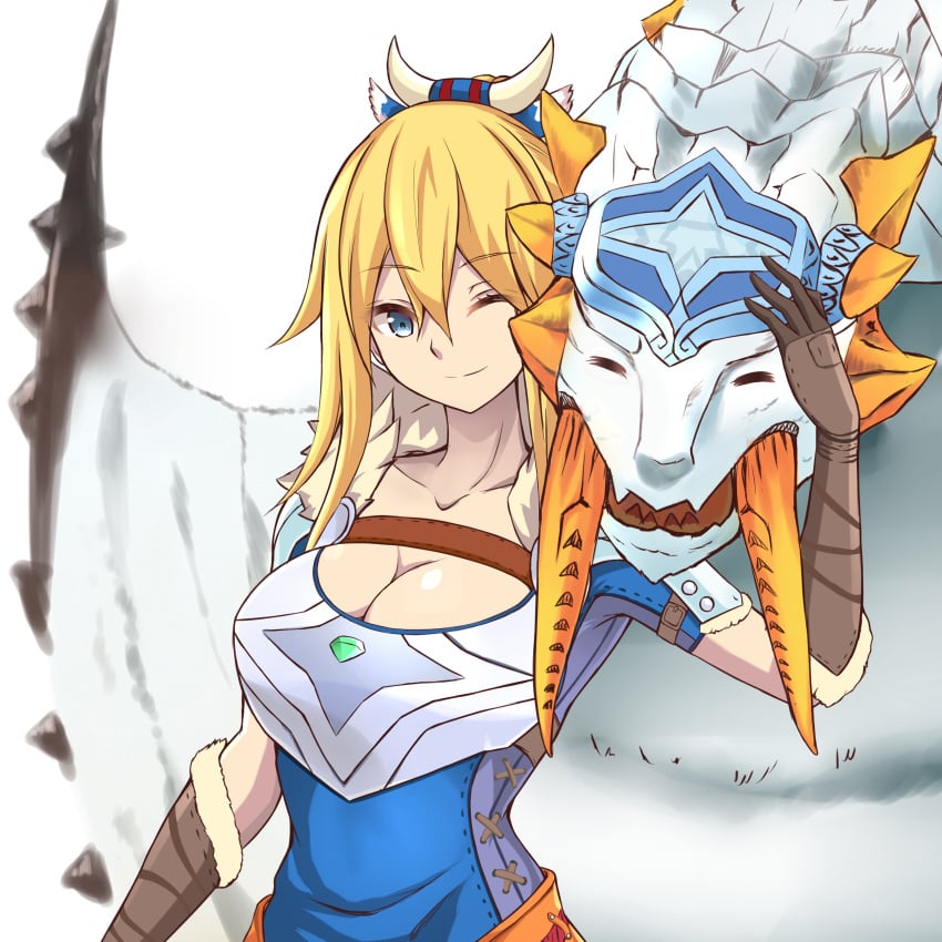 Avinia (Monster Hunter) Rule 34 Image