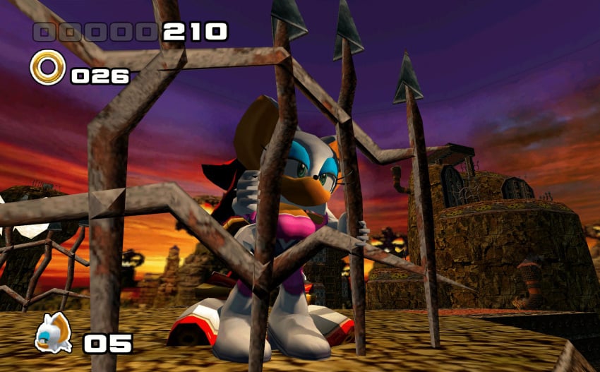Rouge The Bat (Garry'S Mod) Rule 34 Image