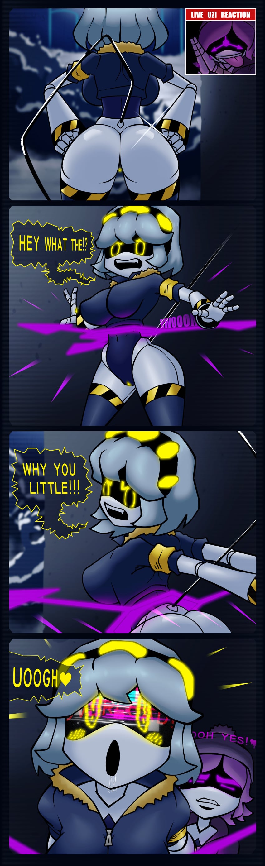 Live Reaction (Meme) Rule 34 Image
