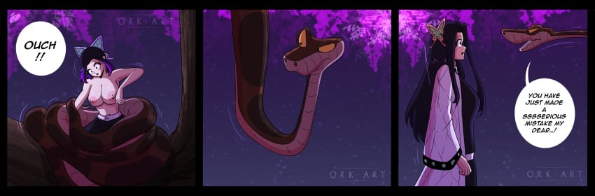 Kaa (Demon Slayer) Rule 34 Image