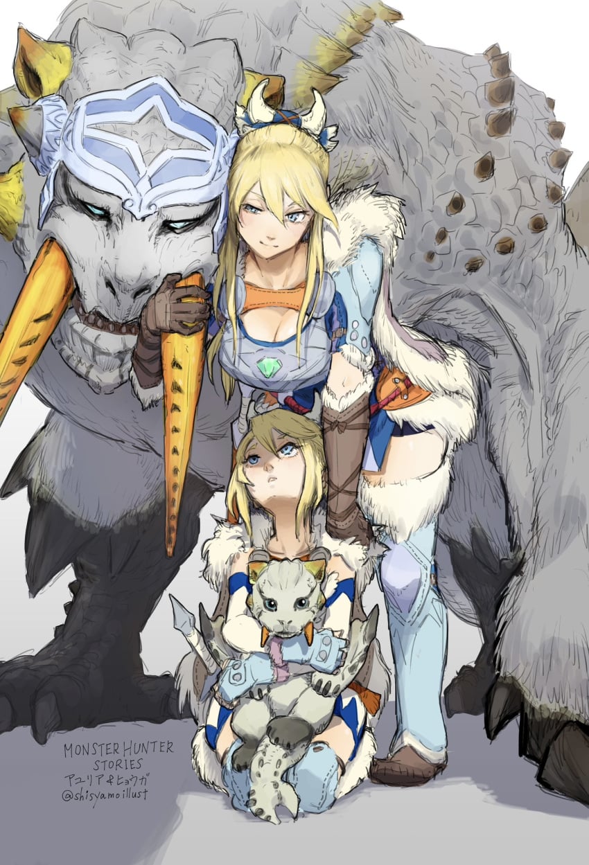 Avinia (Monster Hunter) Rule 34 Image