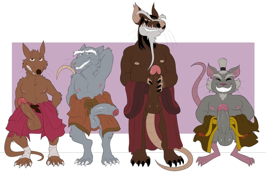 Master Splinter (Rise Of The Teenage Mutant Ninja Turtles) Rule 34 Image