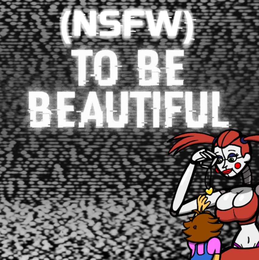 animatronic belly_button big_breasts boob_window breasts brown_hair clown crop_top curvy ear eleanor_(fnaf) eye_makeup eyebrows eyelashes fazbear_fright fazbear_frights five_nights_at_freddy's fnaf heart long_neck messy_hair necklace orange_hair orange_tank_top pink_shirt ponytail ponytails purple_thong red_cheekdots red_cheeks red_lips red_lipstick robot robot_girl sarah_(fazbears_fright) shaded skinny_girl skirt skirt_down slim slim_girl slim_waist t-shirt taller_girl thiccgumbear thong twirling_hair white_body