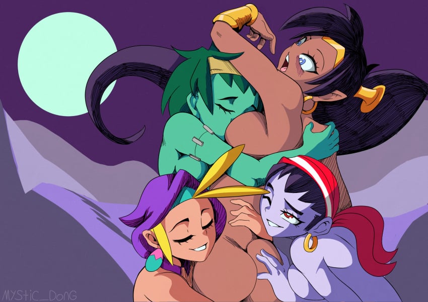 Risky Boots (Shantae) Rule 34 Image