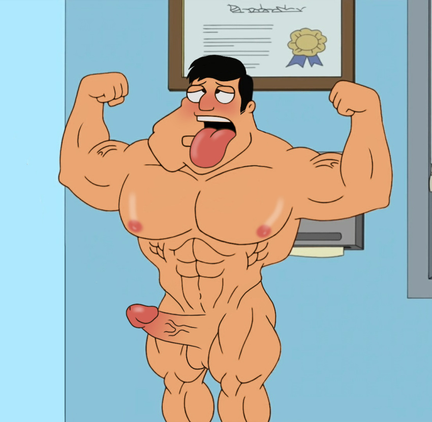 Stan Smith (American Dad) Rule 34 Image