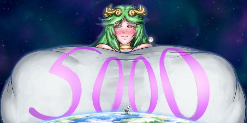 Medusa (Kid Icarus) Rule 34 Image