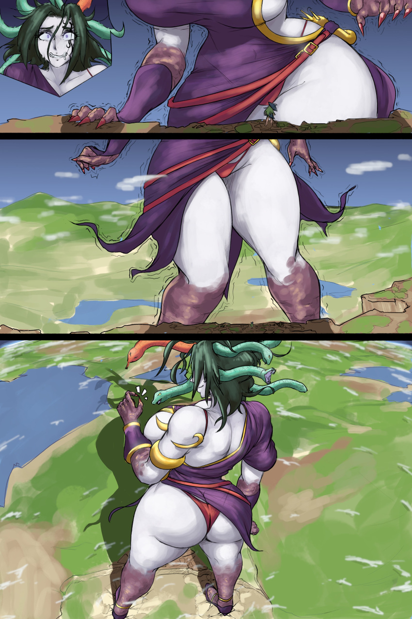 Medusa (Kid Icarus) Rule 34 Image