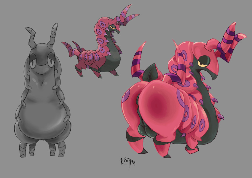 Generation 5 Pokemon (Nintendo) Rule 34 Image