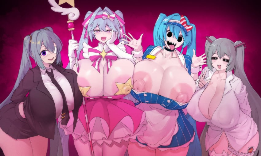 Hatsune Miku (Mesmerizer (Vocaloid)) Rule 34 Image