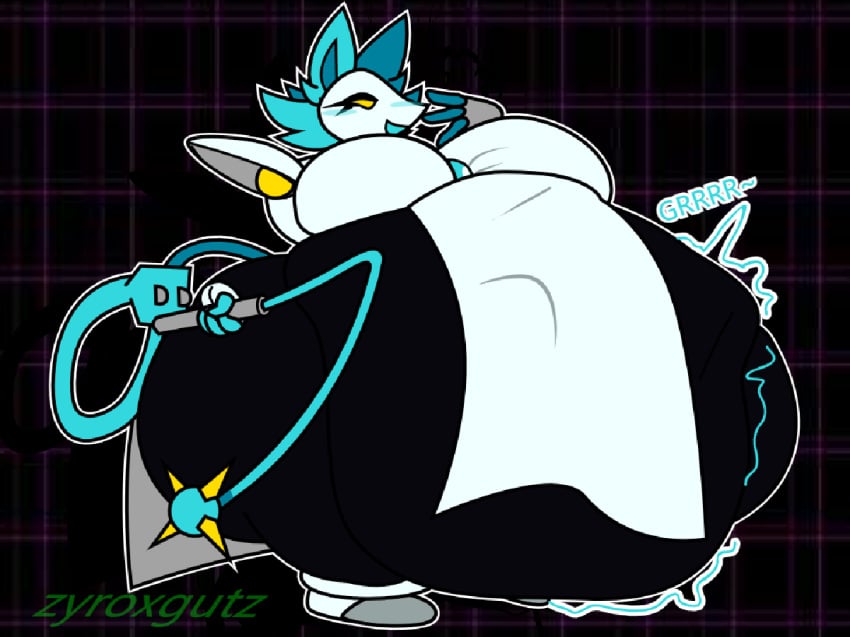 Tasque Manager (Deltarune) Rule 34 Image