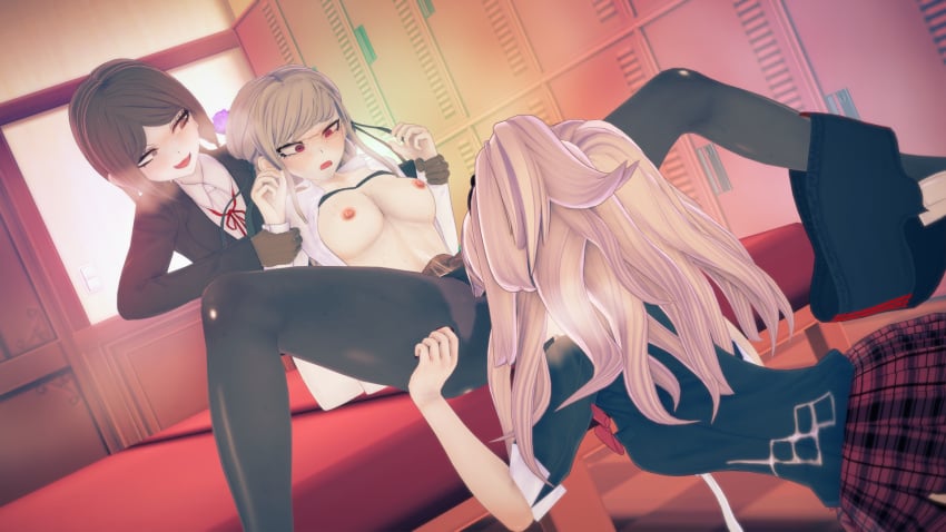 Junko Enoshima (Danganronpa) Rule 34 Image