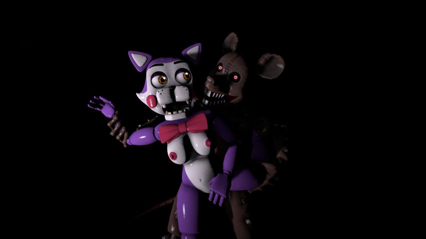 cindy_(fnac) fazbear_fanverse five_nights_at_candy's five_nights_at_candy's_3 five_nights_at_freddy's monster_rat_(fnac3)