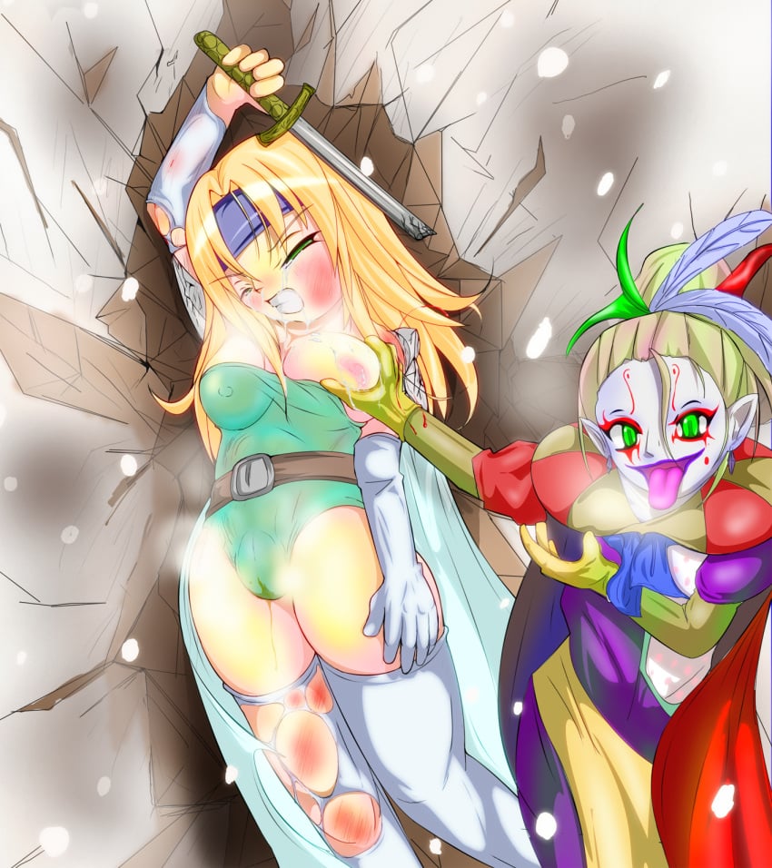 celes_chere female final_fantasy final_fantasy_vi human kefka_palazzo male tagme