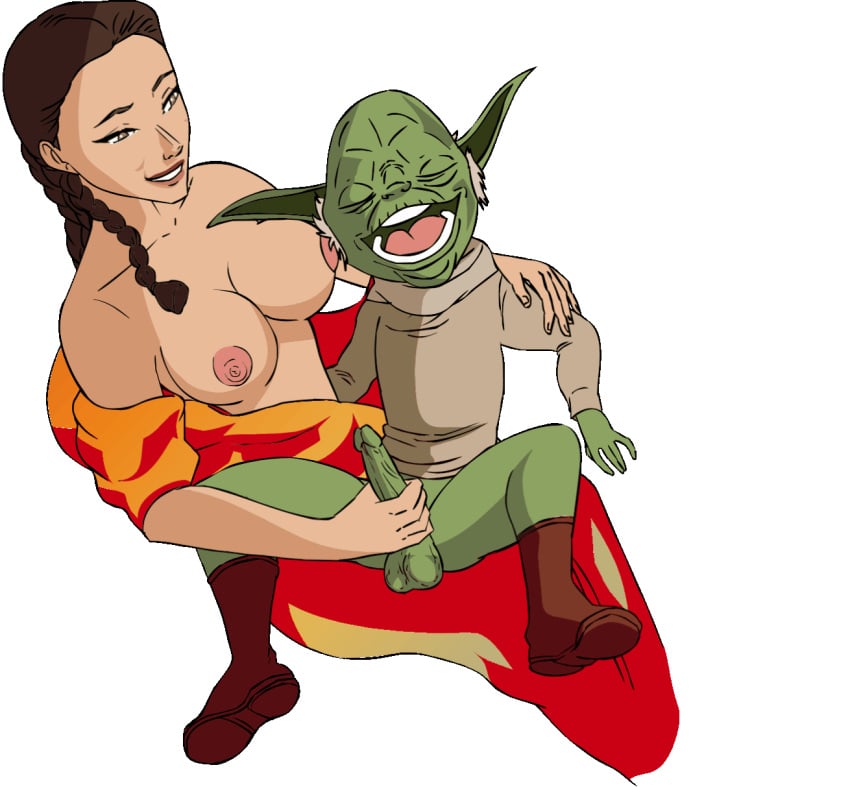 animated color colored hornblase padme_amidala star_wars tagme yoda yoda's_species