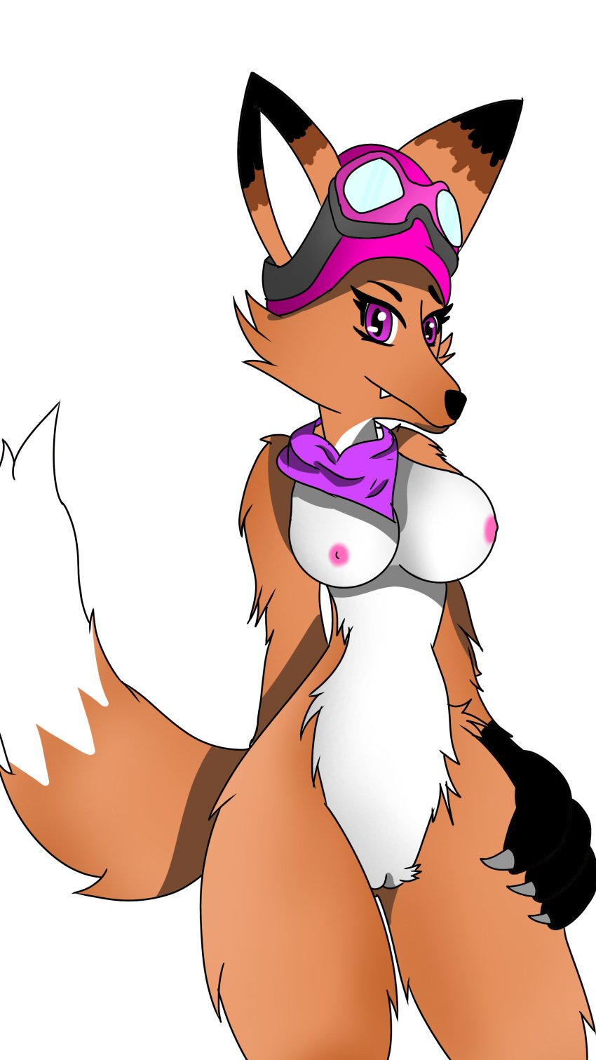 1girls anthro dodger_(fortnite) fortnite fortnite:_battle_royale humanoid redraw tagme