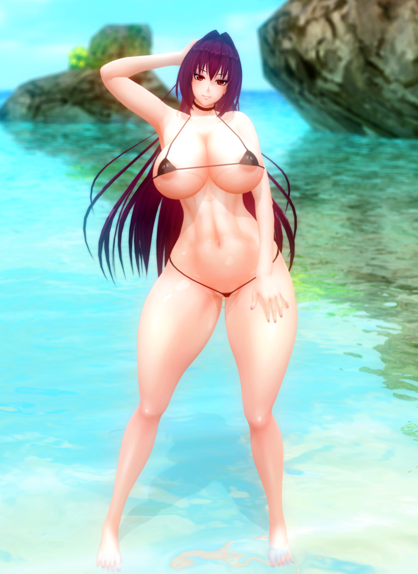 Scathach (Fate) Rule 34 Image