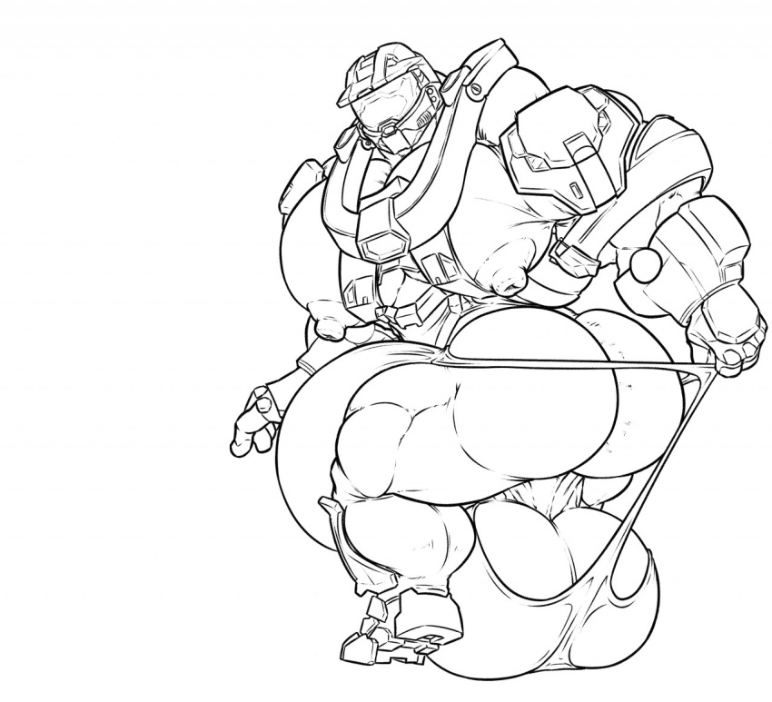 Master Chief (Halo (Series)) Rule 34 Image