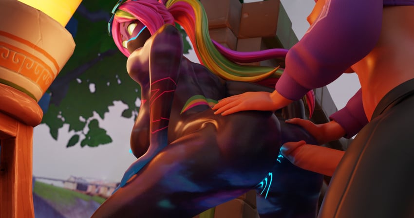 1futa 1girls 3d 3d_(artwork) alternate_costume anal anal_sex ass ass_grab breasts cosmic_skin curvy female fortnite fortnite:_battle_royale futa_on_female futanari galaxia_(fortnite) imminent_anal nude ponytail sunbird thenumbersdon'tlie