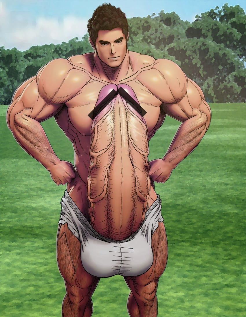 1boy abs arm_hair armpit_hair bara biceps black_hair blush bodybuilder brown_eyes censor_bar censored censored_penis climax comic cum cum_on_body cum_on_lower_body cum_on_muscles cum_on_penis cum_on_self cum_on_upper_body cumming cumshot excessive_cum football giant hairy_armpits hairy_arms hairy_body hairy_legs hairy_male hairy_thighs happy_trail holding_penis huge_ass huge_bulge hugging_penis human hyper hyper_balls hyper_bulge hyper_cum hyper_genitalia hyper_muscles hyper_penis hyper_testicles kondou kondou_yoshinori leg_hair male male_focus male_only masturbating masturbation muscle muscles muscular muscular_arms muscular_ass muscular_back muscular_legs muscular_male muscular_thighs nipples orgasm orgasm_face pecs pointless_censoring precum pubic_hair ripped_clothing rugby rugby_uniform see_through_clothing soccer_uniform solo solo_male sports stroking stroking_cock stroking_penis sweating sweating_profusely sweaty sweaty_body teeth_clenched teeth_showing thigh_hair thrusting tight_clothes tight_clothing tight_pants touching_penis veins veiny_muscles veiny_penis wet_body