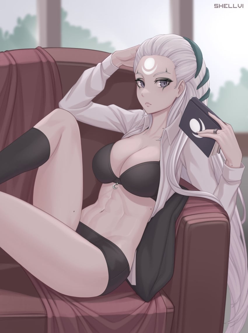 diana_(league_of_legends) female_focus female_only league_of_legends shellvi tagme