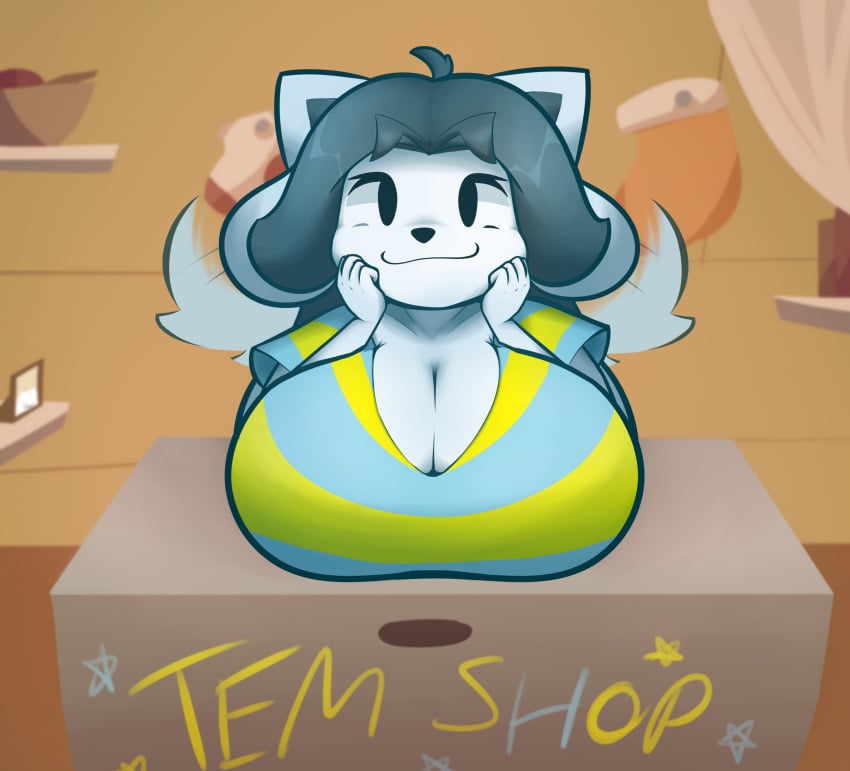 Temmie (Undertale) Rule 34 Image