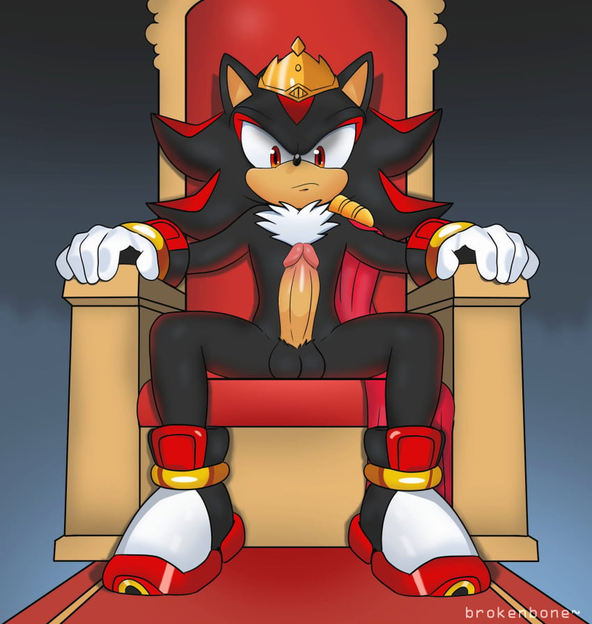 1boy artist_request male shadow_the_hedgehog solo solo_male sonic_(series) sonic_the_hedgehog_(series) tagme unknown_artist