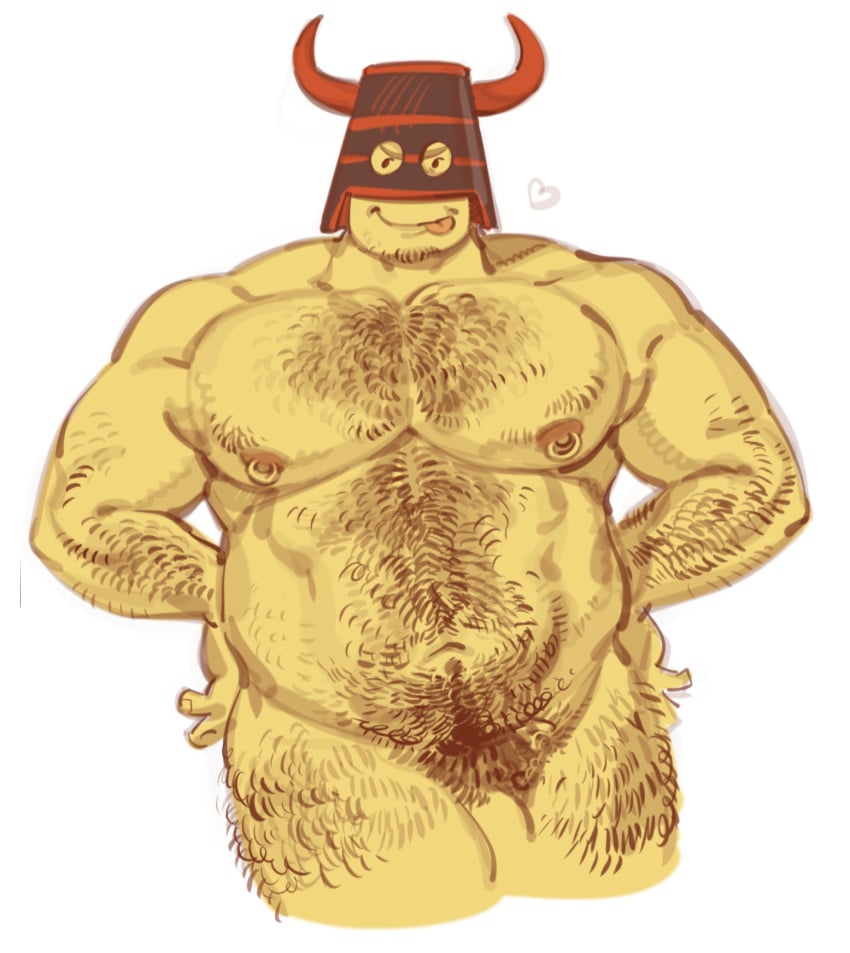 bear body_hair buff fat_man gay helmet mrdoombringer roblox sashk0