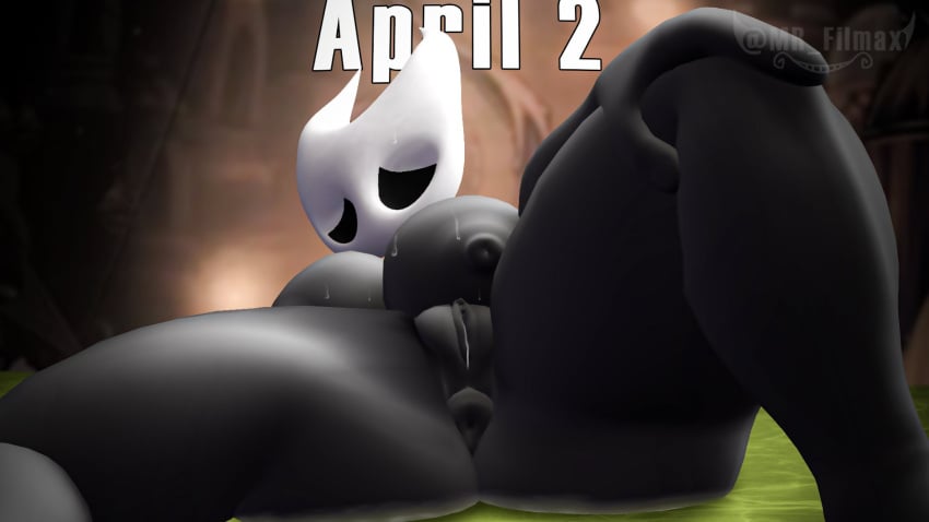 1girls 3d 3d_(artwork) anus areolae big_breasts black_body breasts completely_nude completely_nude_female female female_only hollow_knight hornet_(hollow_knight) mr_filmax naked naked_female nipples nude nude_female pussy solo solo_female