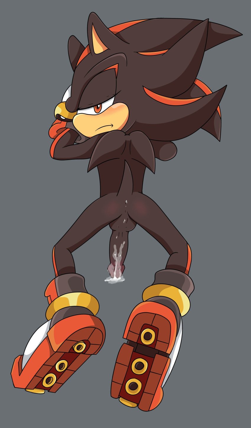 1boy artist_request male shadow_the_hedgehog solo solo_male sonic_(series) sonic_the_hedgehog_(series) tagme unknown_artist