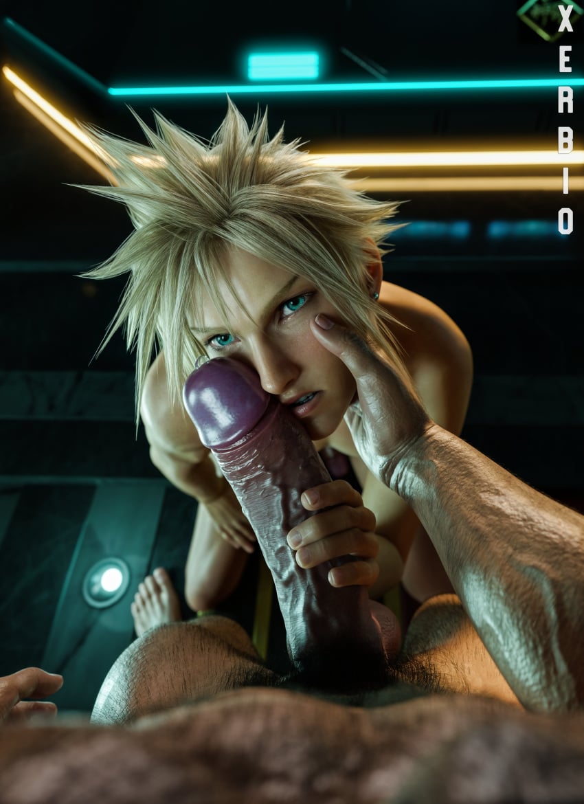 +veiny_penis 2boys 3d 3d_model alpha_male big_penis cloud_strife daddy final_fantasy final_fantasy_vii final_fantasy_vii_remake gay gay_blowjob gay_sex light_skin male male/male male_only sex square_enix xerbio yaoi