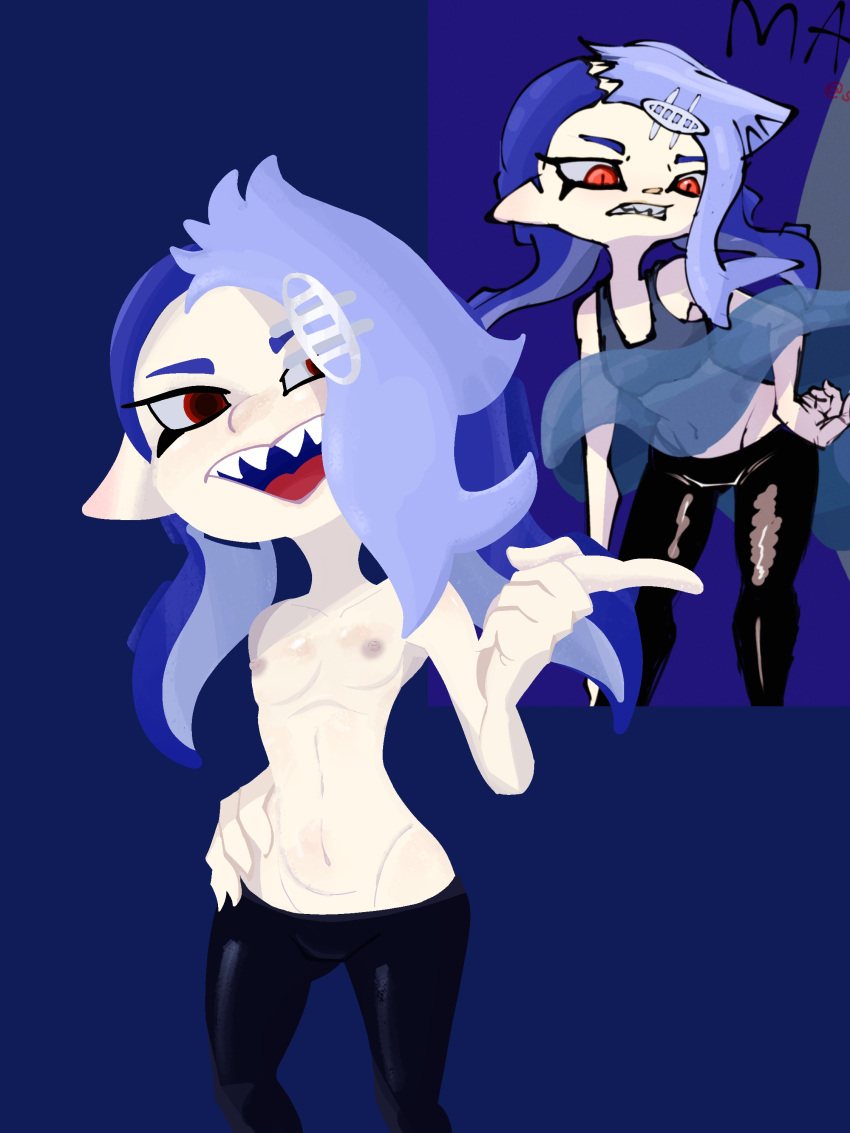 Shiver (Splatoon) Rule 34 Image